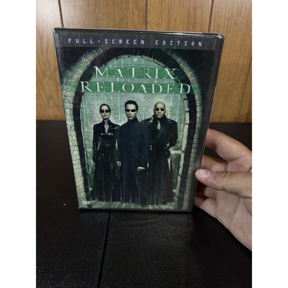 Matrix Reloaded DVD New Sealed